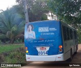 Transportes Urbanos São Miguel de Ilhéus 1014 na cidade de Ilhéus, Bahia, Brasil, por Igor Teixeira. Número da foto: #:id.