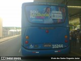 Concessionária Salvador Norte - CSN Transportes 10244 na cidade de Salvador, Bahia, Brasil, por Mario dos Santos Nogueira Junior. Número da foto: #8332190.