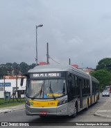 Viação Metrópole Paulista - Zona Leste 3 1301 na cidade de São Paulo, São Paulo, Brasil, por Thomas Henrique de Moraes. Número da foto: #:id.