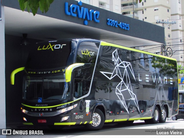 Levare Transportes 2040 na cidade de São Paulo, São Paulo, Brasil, por Lucas Vieira. ID da foto: 8385932.