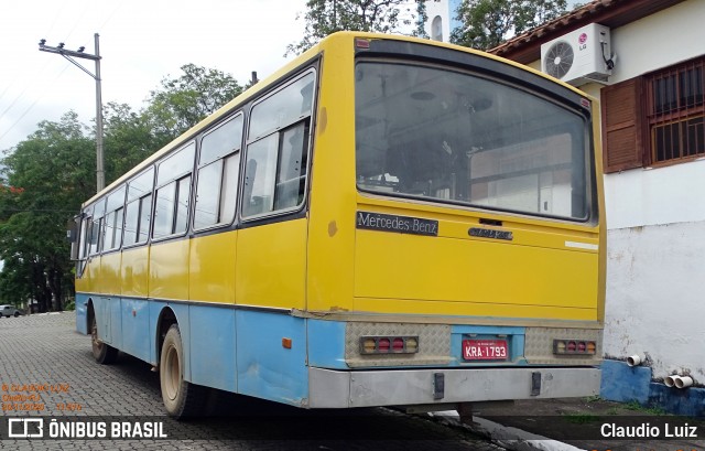 Ônibus Particulares CCRSJ na cidade de Quatis, Rio de Janeiro, Brasil, por Claudio Luiz. ID da foto: 8386486.