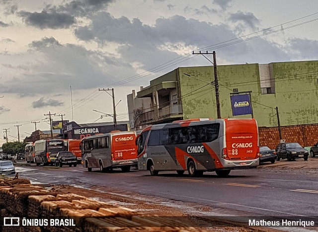 CONLOG - Concórdia Logística 1408 na cidade de Deodápolis, Mato Grosso do Sul, Brasil, por Matheus Henrique. Número da foto: #8386522.