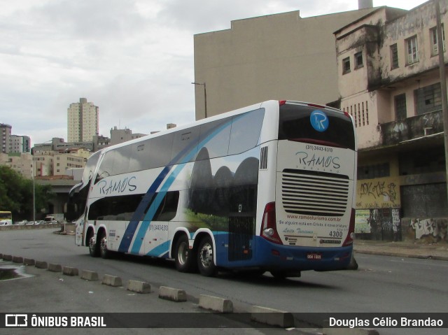 Ramos Turismo 4300 na cidade de Belo Horizonte, Minas Gerais, Brasil, por Douglas Célio Brandao. ID da foto: 8384418.