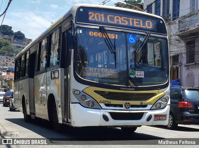 Auto Viação Alpha A48150 na cidade de Rio de Janeiro, Rio de Janeiro, Brasil, por Matheus Feitosa . ID da foto: 8385816.