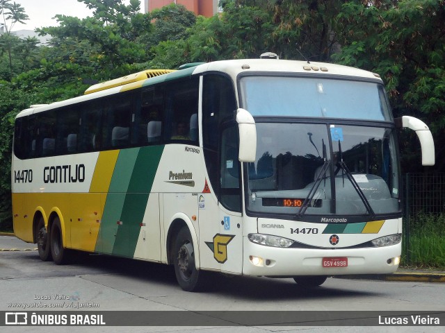 Empresa Gontijo de Transportes 14470 na cidade de São Paulo, São Paulo, Brasil, por Lucas Vieira. ID da foto: 8386010.