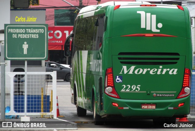 Empresa de Transportes e Turismo Moreira 2295 na cidade de Goiânia, Goiás, Brasil, por Carlos Júnior. Número da foto: #8385831.