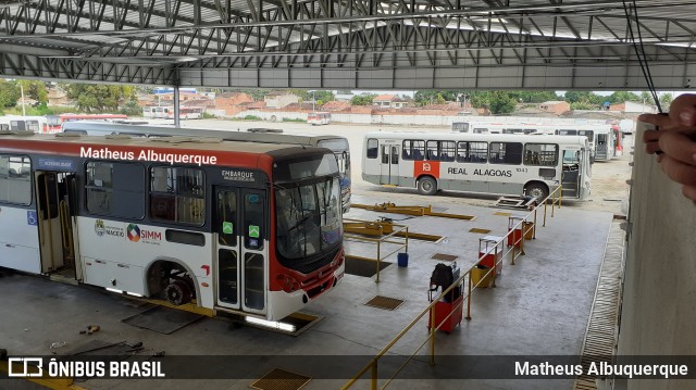 Real Alagoas de Viação GARAGEM na cidade de Maceió, Alagoas, Brasil, por Matheus Albuquerque. Número da foto: #8385654.