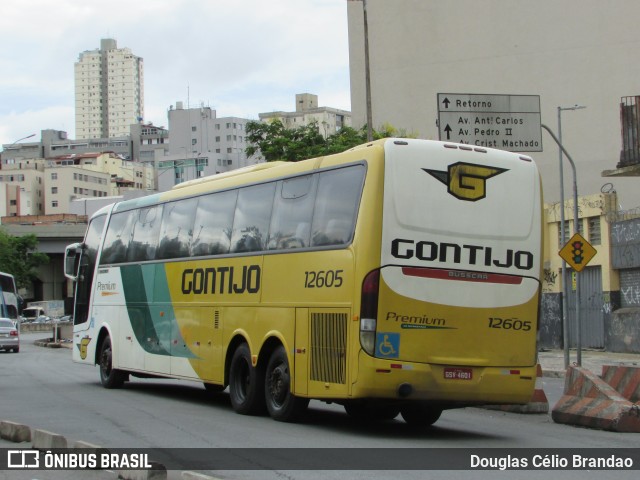 Empresa Gontijo de Transportes 12605 na cidade de Belo Horizonte, Minas Gerais, Brasil, por Douglas Célio Brandao. Número da foto: #8384422.