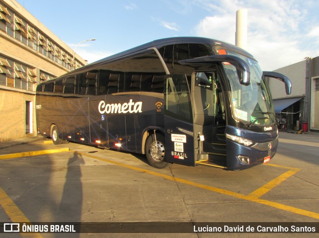 Viação Cometa 719571 na cidade de São Paulo, São Paulo, Brasil, por Luciano David de Carvalho Santos. Número da foto: #8385680.