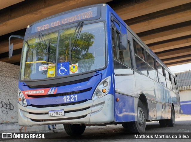 Viação Sul Fluminense 1221 na cidade de Volta Redonda, Rio de Janeiro, Brasil, por Matheus Martins da Silva. Número da foto: #8385954.