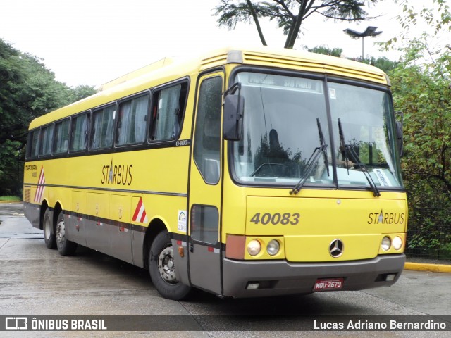 Viação Itapemirim 40083 na cidade de São Paulo, São Paulo, Brasil, por Lucas Adriano Bernardino. ID da foto: 8386424.