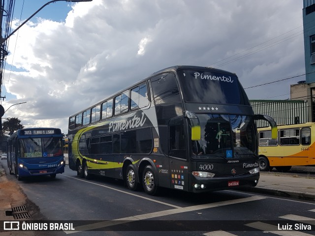 Pimentel Turismo 4000 na cidade de Belo Horizonte, Minas Gerais, Brasil, por Luiz Silva. Número da foto: #8385689.