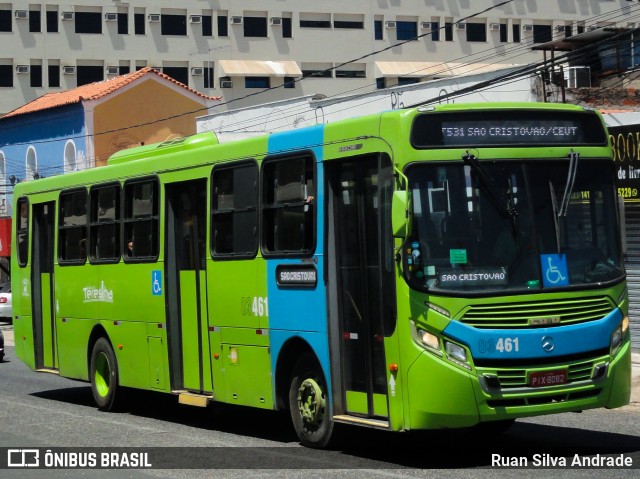 Taguatur - Taguatinga Transporte e Turismo 03461 na cidade de Teresina, Piauí, Brasil, por Ruan Silva Andrade. ID da foto: 8385346.