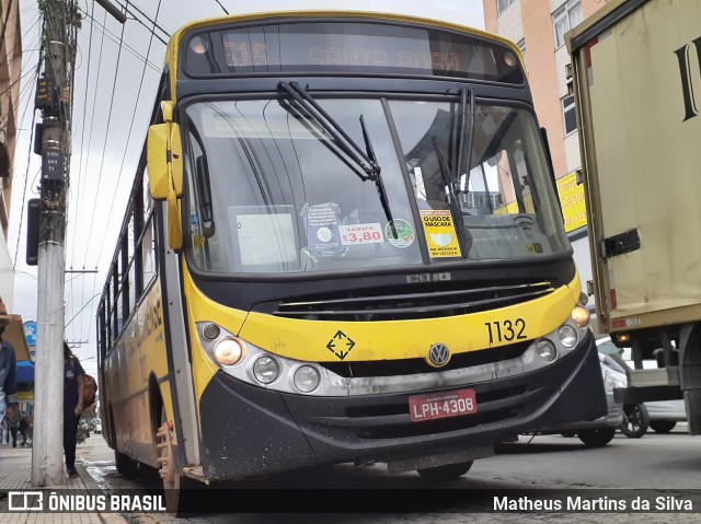 Viação Sul Fluminense 1132 na cidade de Volta Redonda, Rio de Janeiro, Brasil, por Matheus Martins da Silva. Número da foto: #8385899.