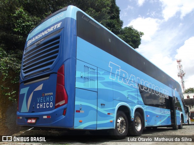 Transnorte - Transporte e Turismo Norte de Minas 87700 na cidade de Belo Horizonte, Minas Gerais, Brasil, por Luiz Otavio Matheus da Silva. Número da foto: #8384816.
