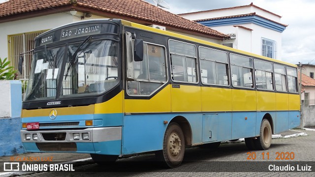 Ônibus Particulares CCRSJ na cidade de Quatis, Rio de Janeiro, Brasil, por Claudio Luiz. Número da foto: #8386478.