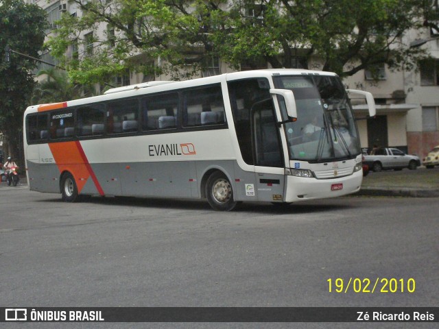 Evanil Transportes e Turismo RJ 132.027 na cidade de Rio de Janeiro, Rio de Janeiro, Brasil, por Zé Ricardo Reis. ID da foto: 8384763.