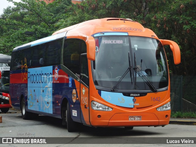 Viação Piracicabana 1642 na cidade de São Paulo, São Paulo, Brasil, por Lucas Vieira. ID da foto: 8385995.