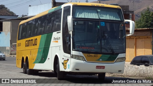 Empresa Gontijo de Transportes 12630 na cidade de Coronel Fabriciano, Minas Gerais, Brasil, por Jonatas Costa da Mata. Número da foto: #8385406.