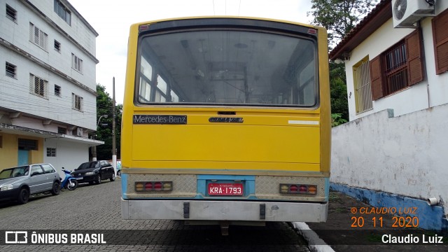 Ônibus Particulares CCRSJ na cidade de Quatis, Rio de Janeiro, Brasil, por Claudio Luiz. Número da foto: #8386493.