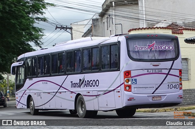 TransMargoo RJ 518.046 na cidade de Quatis, Rio de Janeiro, Brasil, por Claudio Luiz. ID da foto: 8386523.