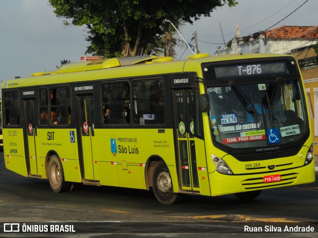 Víper Transportes 300.265 na cidade de São Luís, Maranhão, Brasil, por Ruan Silva Andrade. Número da foto: #8385394.