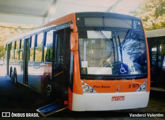 TRANSPPASS - Transporte de Passageiros 8 1875 na cidade de São Paulo, São Paulo, Brasil, por Vanderci Valentim. ID da foto: 8384984.