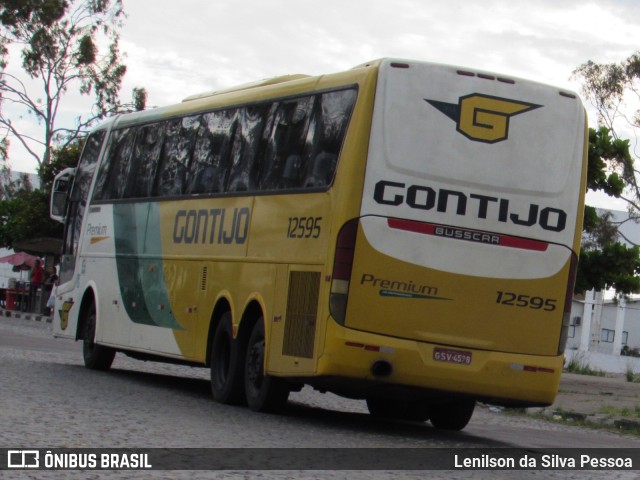 Empresa Gontijo de Transportes 12595 na cidade de Caruaru, Pernambuco, Brasil, por Lenilson da Silva Pessoa. Número da foto: #8385955.