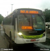 Viação Pavunense B32586 na cidade de Rio de Janeiro, Rio de Janeiro, Brasil, por Edson Alexandre. Número da foto: #:id.