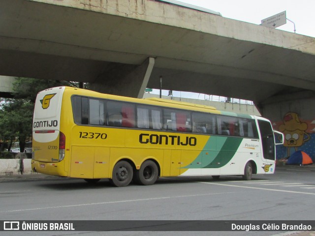 Empresa Gontijo de Transportes 12370 na cidade de Belo Horizonte, Minas Gerais, Brasil, por Douglas Célio Brandao. ID da foto: 8389464.