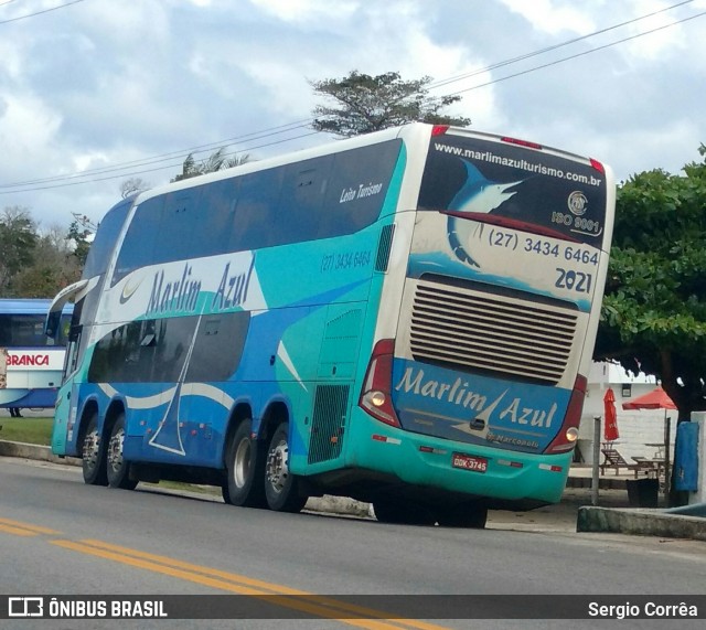 Marlim Azul Turismo 2021 na cidade de Porto Seguro, Bahia, Brasil, por Sergio Corrêa. ID da foto: 8387334.