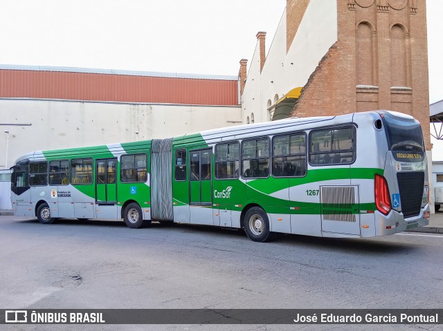 ConSor - Consórcio Sorocaba 1267 na cidade de Sorocaba, São Paulo, Brasil, por José Eduardo Garcia Pontual. Número da foto: #8389431.