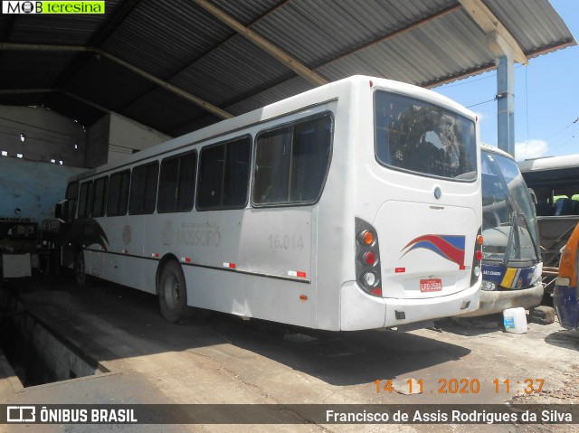 Transportes São João 2590 na cidade de Teresina, Piauí, Brasil, por Francisco de Assis Rodrigues da Silva. Número da foto: #8387127.