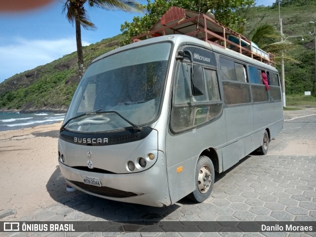 Ônibus Particulares MTN-2044 na cidade de Guarapari, Espírito Santo, Brasil, por Danilo Moraes. Número da foto: #8387680.