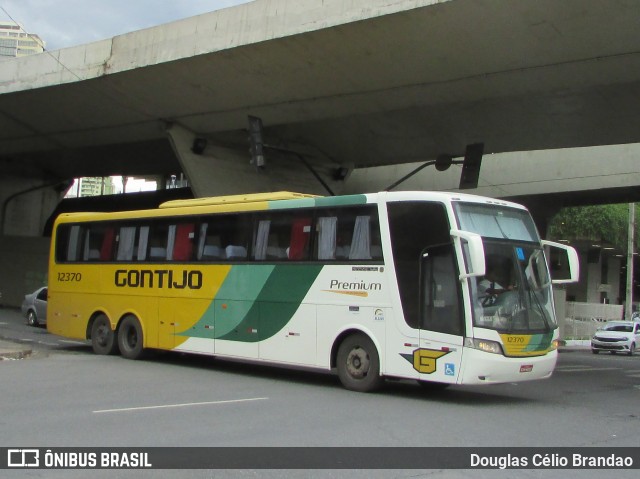 Empresa Gontijo de Transportes 12370 na cidade de Belo Horizonte, Minas Gerais, Brasil, por Douglas Célio Brandao. ID da foto: 8389461.