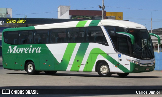Empresa de Transportes e Turismo Moreira 2255 na cidade de Goiânia, Goiás, Brasil, por Carlos Júnior. Número da foto: #8389121.