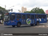 Autotrans Transportes Urbanos e Rodoviários 8414 na cidade de Uberlândia, Minas Gerais, Brasil, por Marcel Fagundes. Número da foto: #:id.