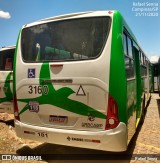 VB Transportes e Turismo 3160 na cidade de Campinas, São Paulo, Brasil, por Rafael Senna. Número da foto: #:id.