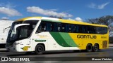 Empresa Gontijo de Transportes 18590 na cidade de Montes Claros, Minas Gerais, Brasil, por Marcus Vinicius. Número da foto: #:id.
