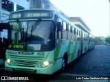Milênio Transportes 9515 na cidade de Belo Horizonte, Minas Gerais, Brasil, por Luís Carlos Santinne Araújo. Número da foto: #:id.