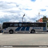 Viação Mauá RJ 185.061 na cidade de Rio de Janeiro, Rio de Janeiro, Brasil, por Felipe Alcantara. Número da foto: #8388598.