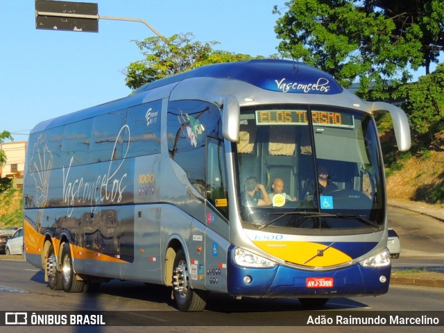 Vasconcelos Turismo 1000 na cidade de Belo Horizonte, Minas Gerais, Brasil, por Adão Raimundo Marcelino. ID da foto: 8392675.