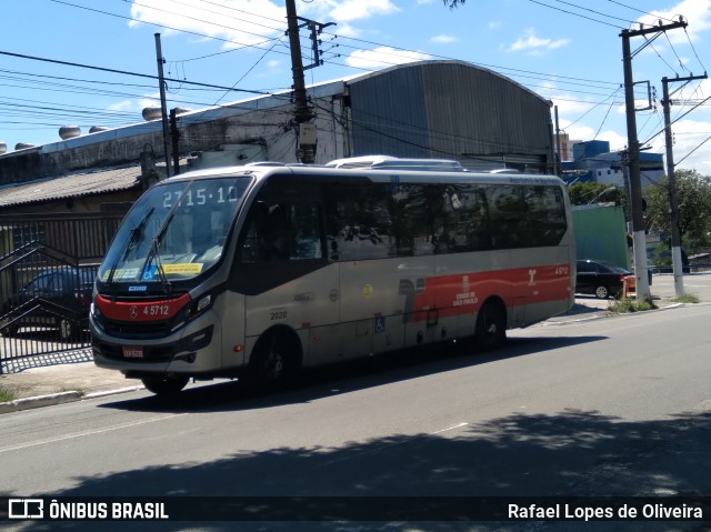 Allibus Transportes 4 5712 na cidade de São Paulo, São Paulo, Brasil, por Rafael Lopes de Oliveira. Número da foto: #8391174.