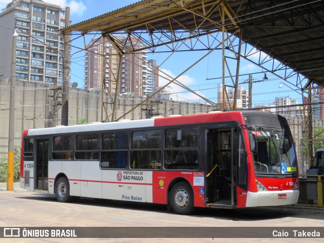 Himalaia Transportes > Ambiental Transportes Urbanos 4 1384 na cidade de São Paulo, São Paulo, Brasil, por Caio  Takeda. ID da foto: 8390949.