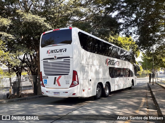 Kaissara - Viação Caiçara 2024 na cidade de São Paulo, São Paulo, Brasil, por Andre Santos de Moraes. Número da foto: #8390418.