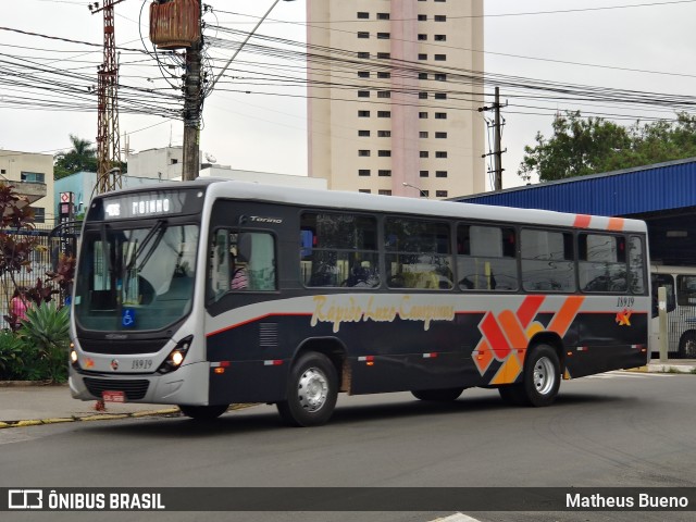 Rápido Campinas 18919 na cidade de Campo Limpo Paulista, São Paulo, Brasil, por Matheus Bueno. ID da foto: 8391255.