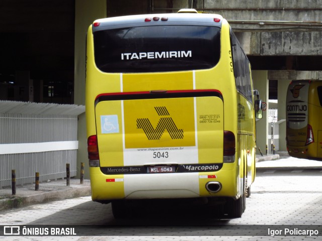 Viação Itapemirim 5043 na cidade de Belo Horizonte, Minas Gerais, Brasil, por Igor Policarpo. Número da foto: #8391756.