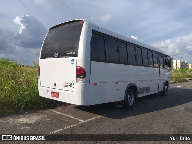 Ônibus Particulares 26507008 na cidade de Manaus, Amazonas, Brasil, por Yuri Brito. ID da foto: 8390906.