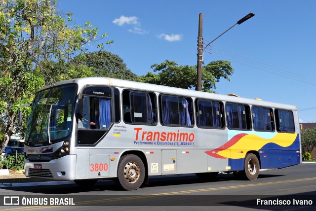 Transmimo 3800 na cidade de Assis, São Paulo, Brasil, por Francisco Ivano. ID da foto: 8391630.