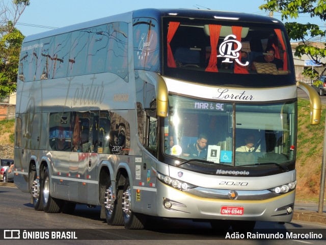 Loretur Viagens 2020 na cidade de Belo Horizonte, Minas Gerais, Brasil, por Adão Raimundo Marcelino. ID da foto: 8392575.